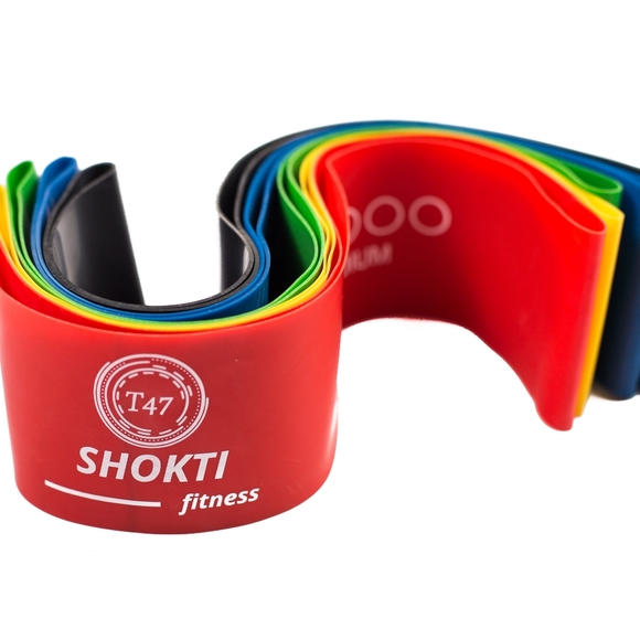 Resistance Premium Loop Exercise Bands 5 set - Picture 6 of 9